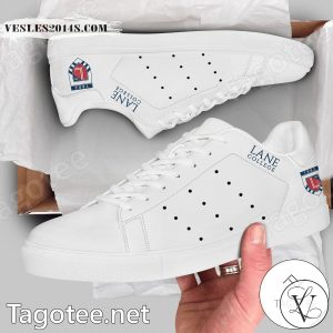 Lane College Logo Stan Smith Shoes