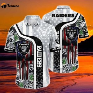 Las Vegas Rai NFL Foll Hawaiian Shirt Gift For Men And Women