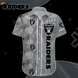 Las Vegas Raiders NFL-Hawaiian shirt Custom