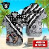 Las Vegas Raiders NFL-Hawaiian shirt custom