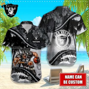 Las Vegas Raiders NFL-Hawaiian shirt custom