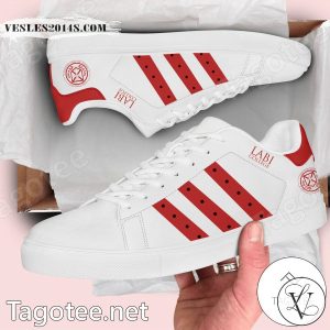 Latin American Bible Institute Logo Stan Smith Shoes