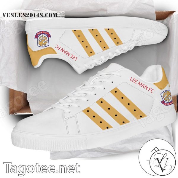 Lee Man FC Logo Stan Smith Shoes