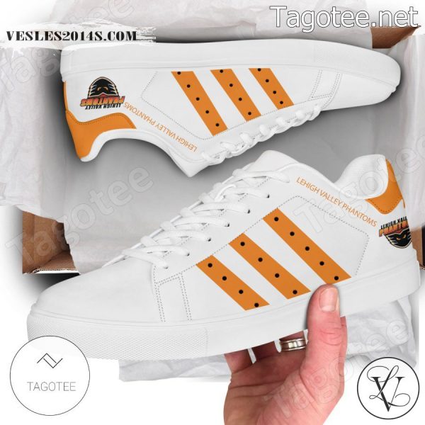 Lehigh Valley Phantoms Hockey Stan Smith Shoes