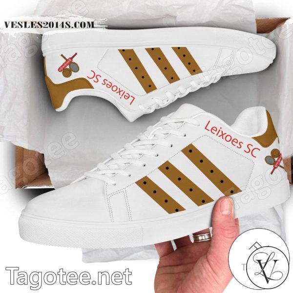 Leixoes SC Logo Stan Smith Shoes