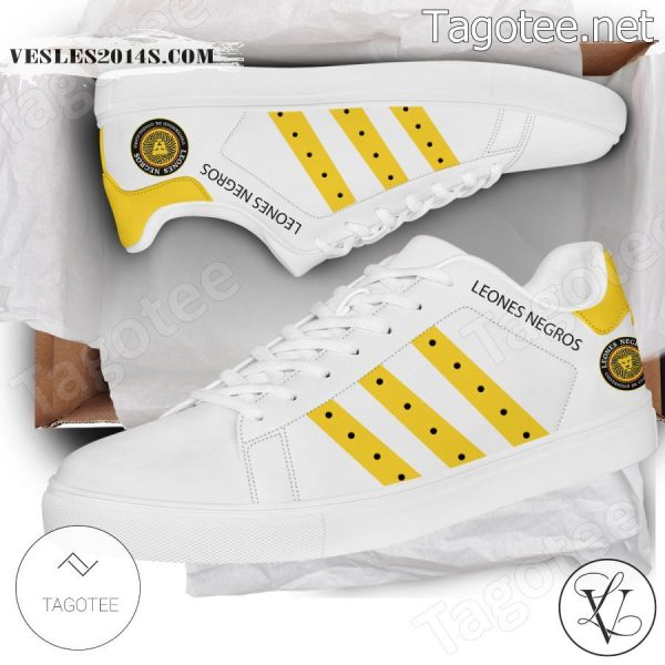 Leones Negros Logo Stan Smith Shoes