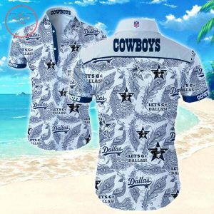 Let’s Go Dallas Cowboys Hawaiian Shirts