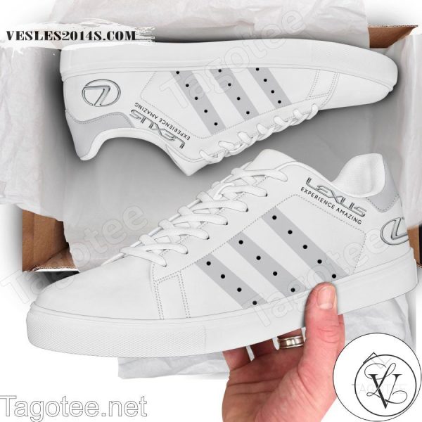 Lexus Logo Print Stan Smith Shoes