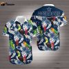 Limited Dallas Cowboys Flower And Parrots Pattern Hawaiian Shirt