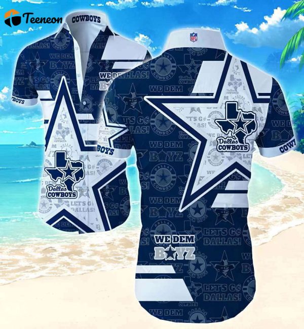 Limited Dallas Cowboys We Dem Boiz Texas Hawaiian Shirt