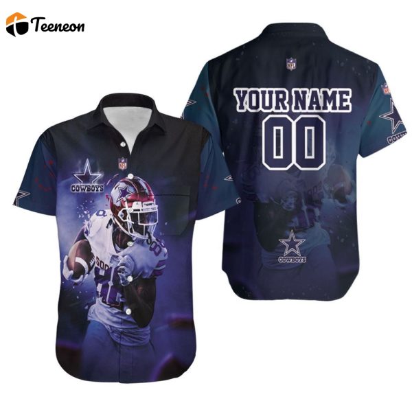 Limited Personalized Dallas Cowboys 88 Ceedee Lamb 3D Hawaiian Shirt