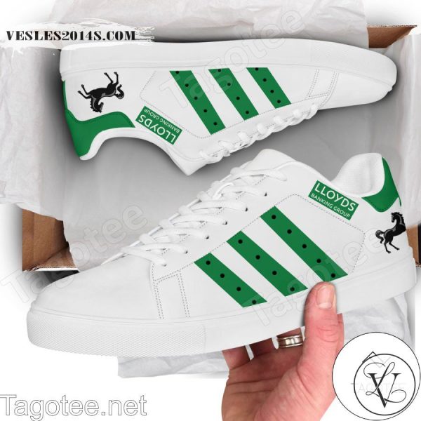 Lloyds Banking Group Logo Print Stan Smith Shoes