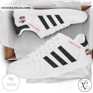 Lobos BUAP Logo Stan Smith Shoes