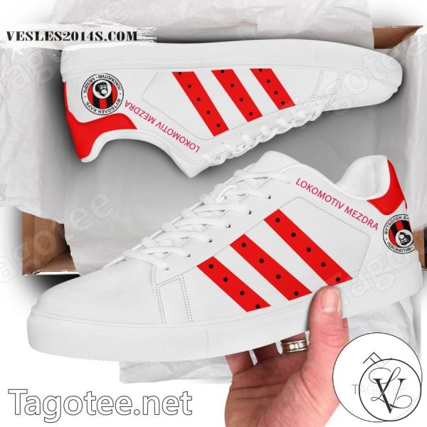 Lokomotiv Mezdra Logo Stan Smith Shoes