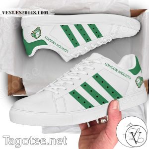 London Knights Hockey Stan Smith Shoes