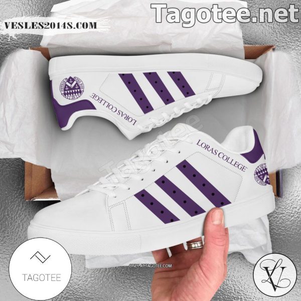 Loras College Stan Smith Shoes