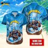 Los Angeles Chargers NFL-Hawaiian Shirt Custom