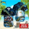 Los Angeles Chargers NFL-Hawaiian shirt custom