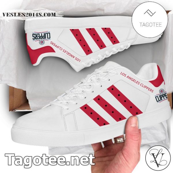 Los Angeles Clippers Logo Stan Smith Shoes