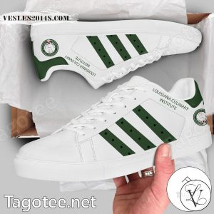 Louisiana Culinary Institute Logo Stan Smith Shoes