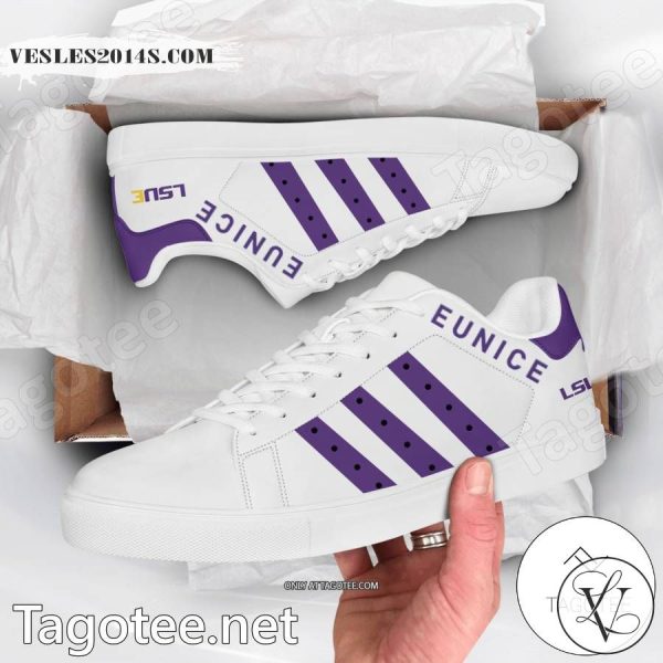 Louisiana State University-Eunice Stan Smith Shoes