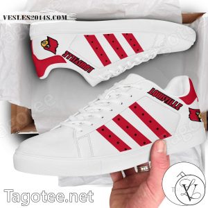 Louisville NCAA Stan Smith Shoes