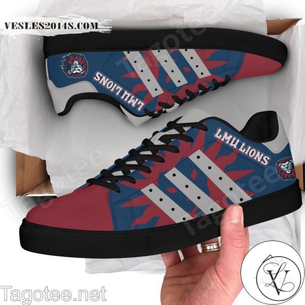 Loyola Marymount Lions Print Stan Smith Shoes Style