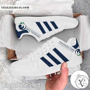 M State – Wadena Campus Print Stan Smith Shoes