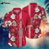 MLB Arizona Diamondbacks Hawaiian Shirt Floral Finesse For Sports Fans