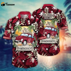 MLB Arizona Diamondbacks Hawaiian Shirt Summer Heatwave For Sports Fans