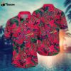 MLB Atlanta Braves Hawaiian Shirt Flower Palm Tree Paradise For Fans