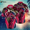 MLB Atlanta Braves Hawaiian Shirt Flower Strike A Style Pose For Fans