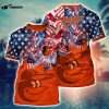 MLB Baltimore Orioles 3D T-Shirt Hawaiian Heatwave For Fans Sports