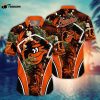 MLB Baltimore Orioles Hawaiian Shirt Flower Strike A Style Pose For Fans