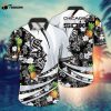 MLB Chicago White Sox Hawaiian Shirt Flower Bloom In Glory For Fans