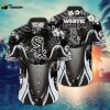 MLB Chicago White Sox Hawaiian Shirt Flower Grandstand Glamour For Fans