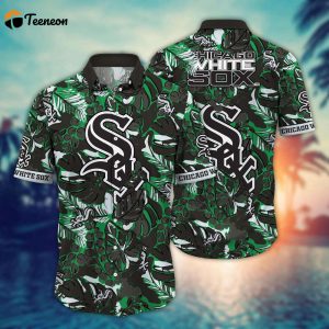 MLB Chicago White Sox Hawaiian Shirt Flower Palm Tree Paradise For Fans