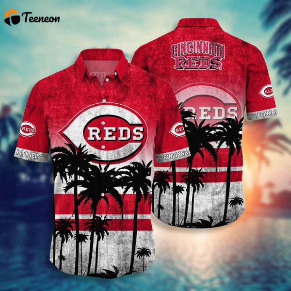 MLB Cincinnati Reds Hawaiian Shirt Swing Stylishly For Fans