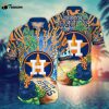 MLB Houston Astros Hawaiian Shirt Diamond Dreamscape For Sports Fans