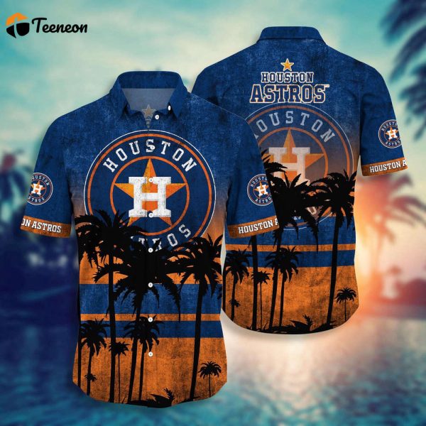 MLB Houston Astros Hawaiian Shirt Swing Stylishly For Fans