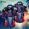 MLB Los Angeles Angels Hawaiian Shirt Flower Grandstand Glamour For Fans