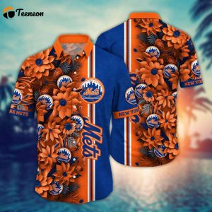 MLB New York Mets Hawaiian Shirt Steal The Bases Steal The Show For Fans