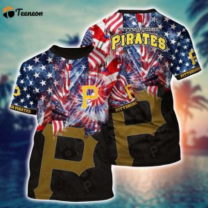 MLB Pittsburgh Pirates 3D T-Shirt Hawaiian Heatwave For Fans Sports