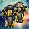 MLB Pittsburgh Pirates Hawaiian Shirt Flower Grandstand Glamour For Fans