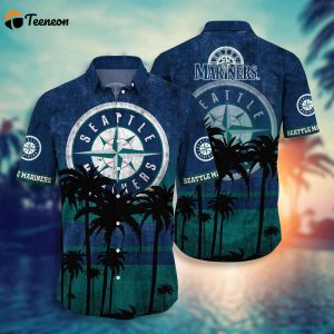 MLB Seattle Mariners Hawaiian Shirt Swing Stylishly For Fans