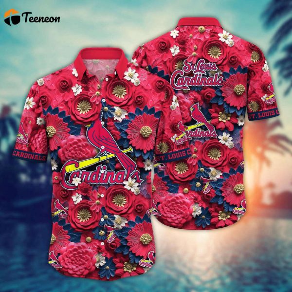 MLB St. Louis Cardinals Hawaiian Shirt Hitting Fashion Highs For Fans