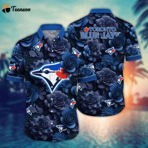 MLB Toronto Blue Jays Hawaiian Shirt Flower Aloha Style Unleashed For Fans