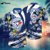 MLB Toronto Blue Jays Hawaiian Shirt Flower Bloom In Glory For Fans