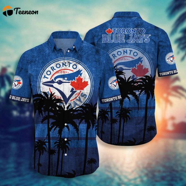 MLB Toronto Blue Jays Hawaiian Shirt Swing Stylishly For Fans