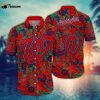 MLB Washington Nationals Hawaiian Shirt Flower Palm Tree Paradise For Fans